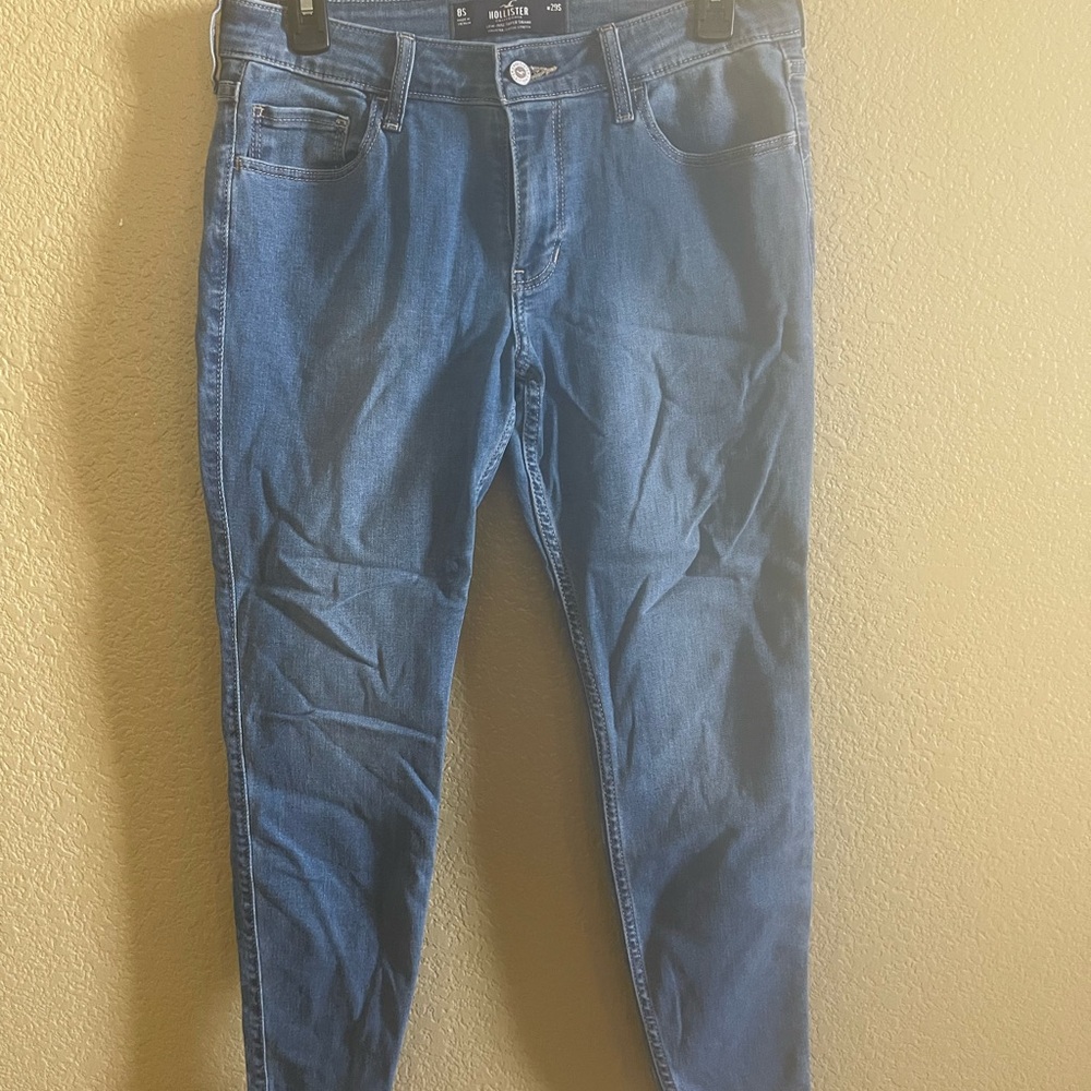 Hollister Blue Skinny Jeans Classic Style